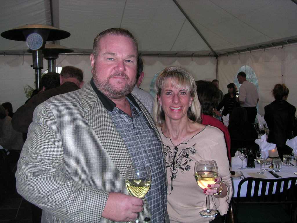 Vice Commander Gary Borkowski and wife Lindsey 