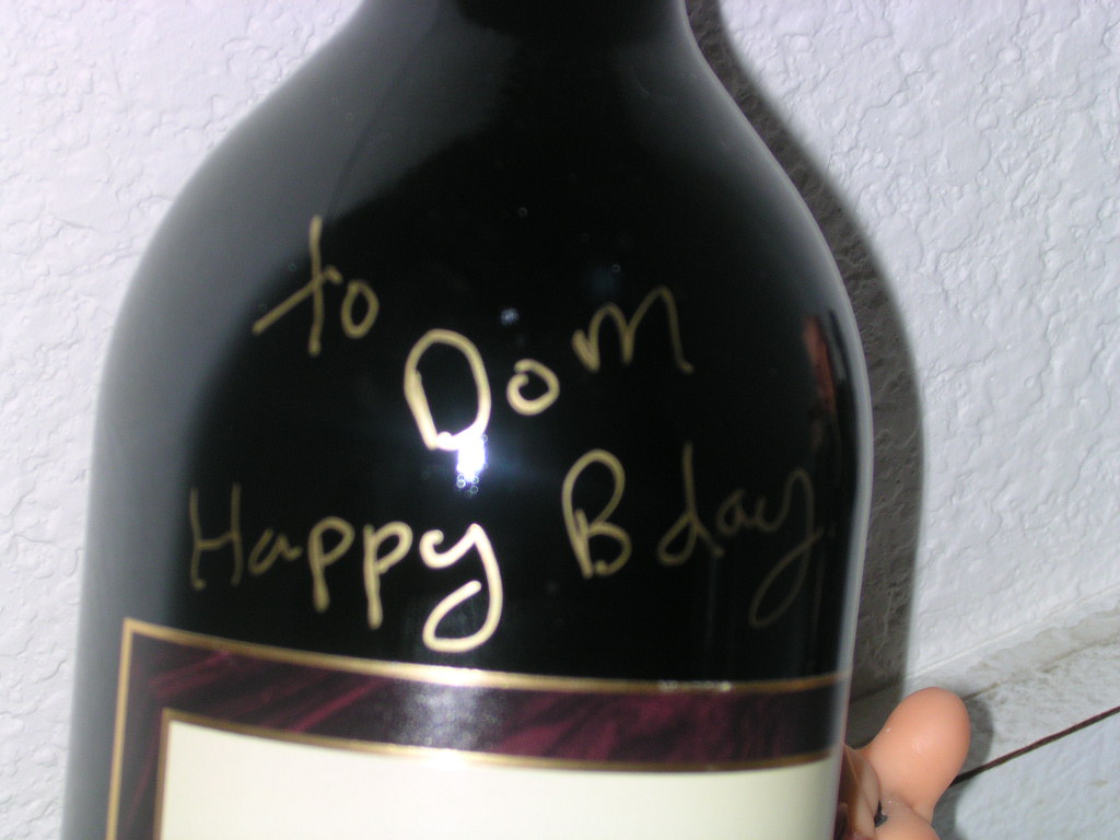 Signed: To Don, Happy Birthday