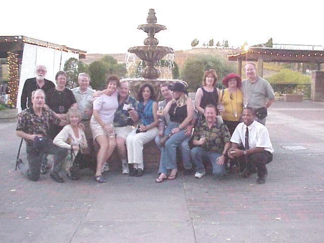 Group at Thornton Winery